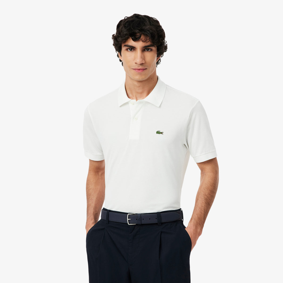 LACOSTE Petit Piqué Belt Men