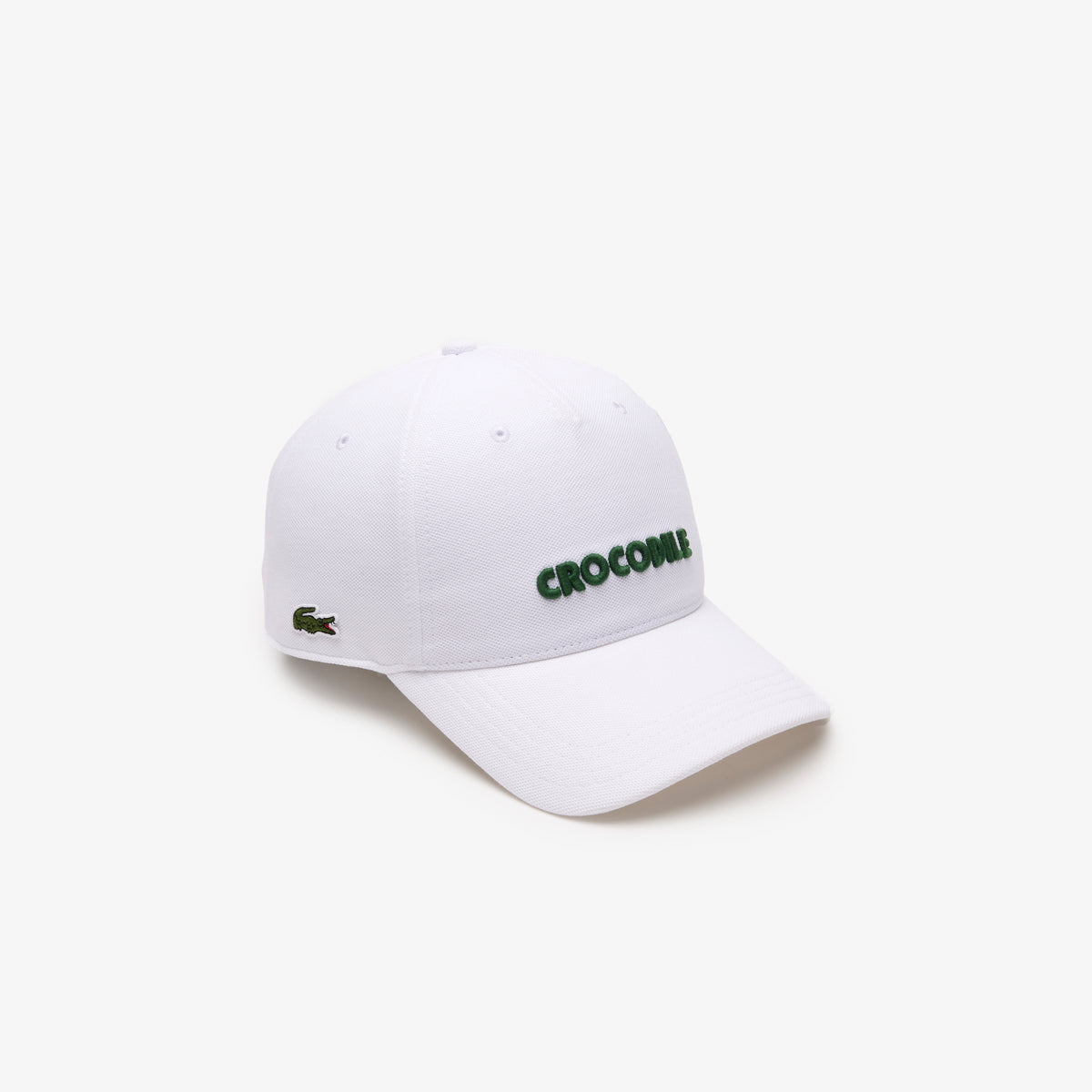 LACOSTE Unisex Piqué Baseball Cap