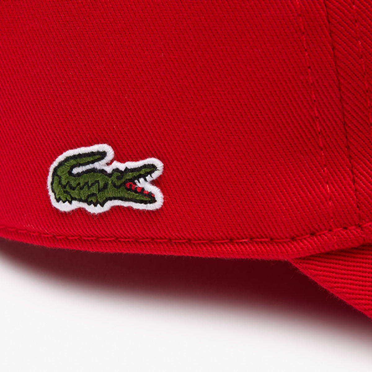 Lacoste Unisex Cotton Twill Cap