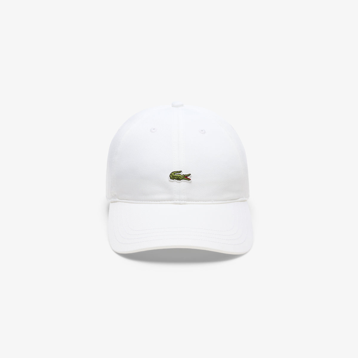 LACOSTE Unisex Cotton Twill Cap