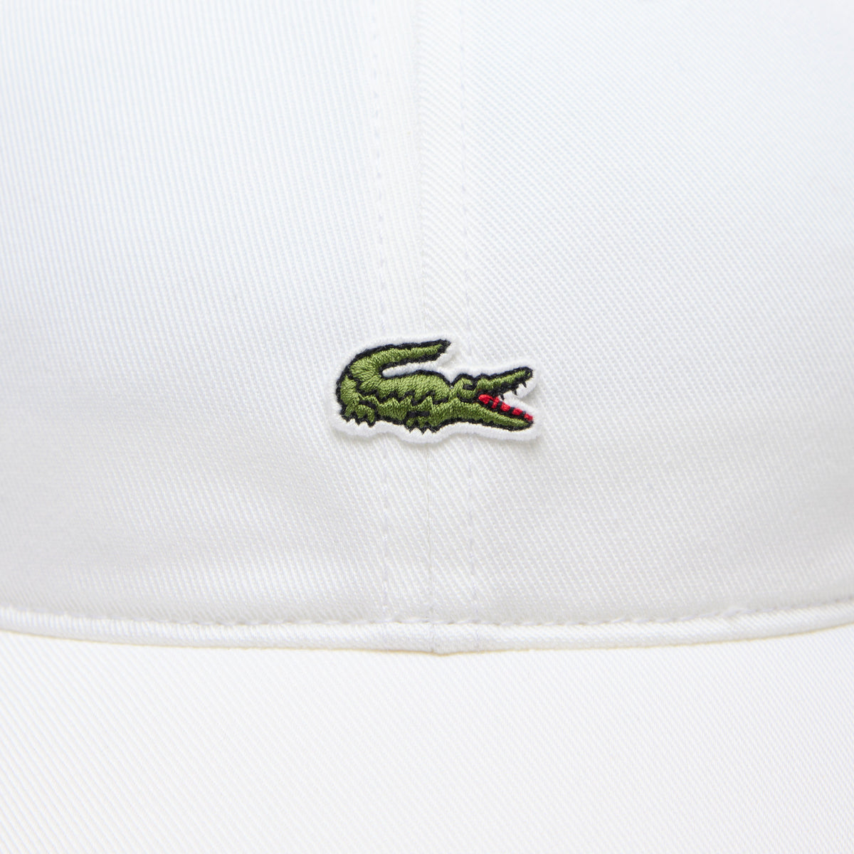 LACOSTE Unisex Cotton Twill Cap