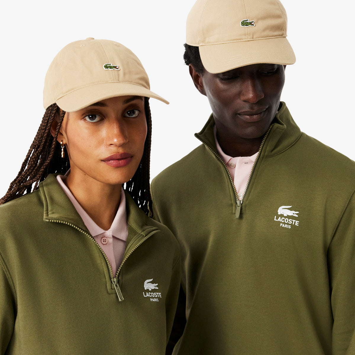 LACOSTE Unisex Cotton Twill Cap