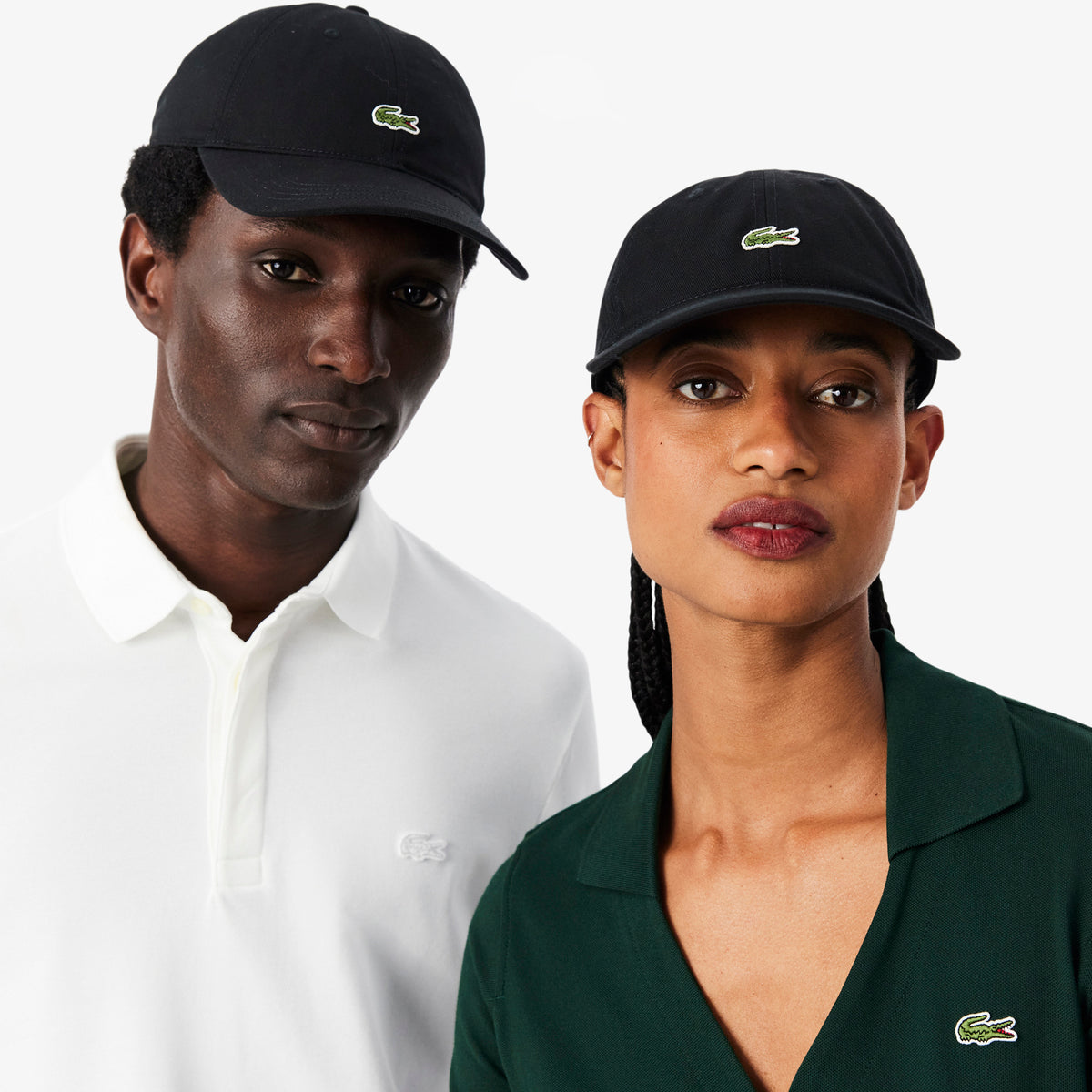 LACOSTE Unisex Cotton Twill Cap