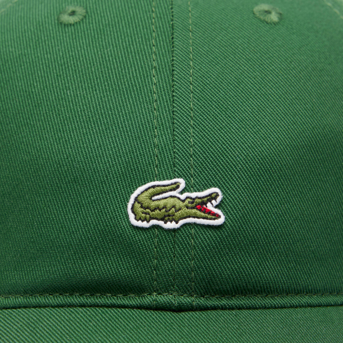 LACOSTE Unisex Cotton Twill Cap