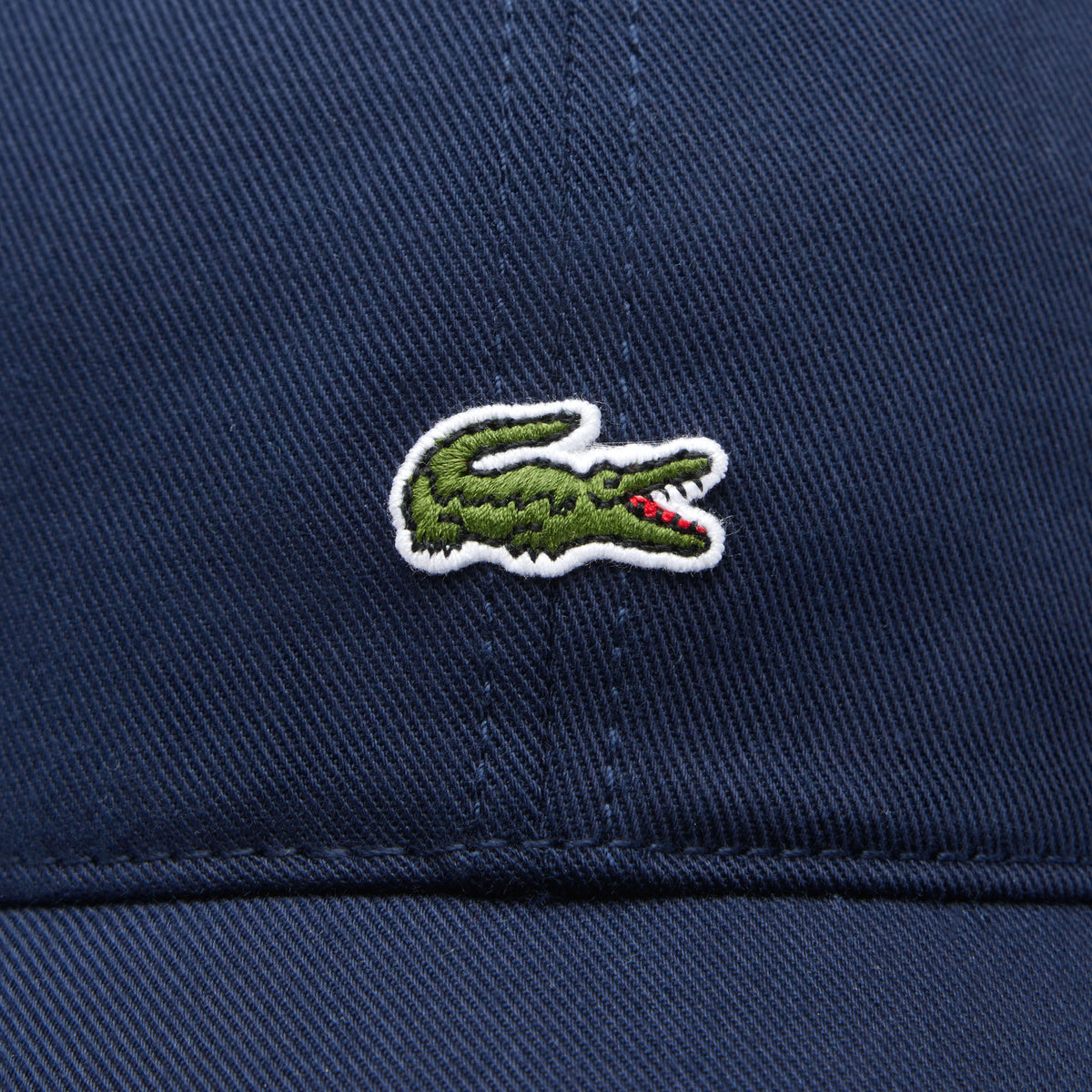 LACOSTE Unisex Cotton Twill Cap