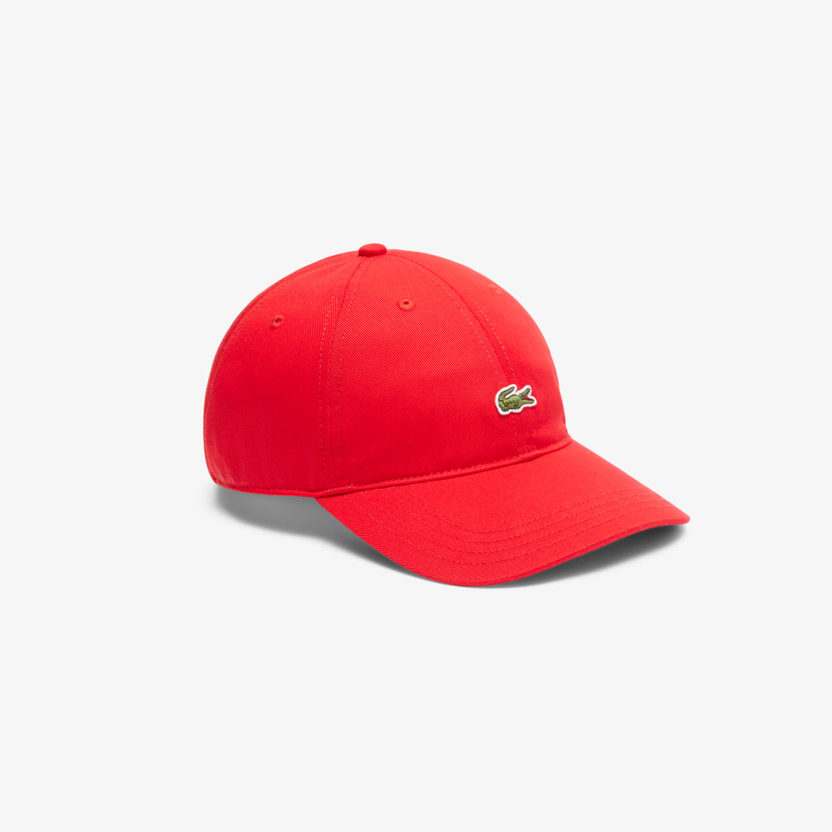 LACOSTE Unisex Cotton Twill Cap