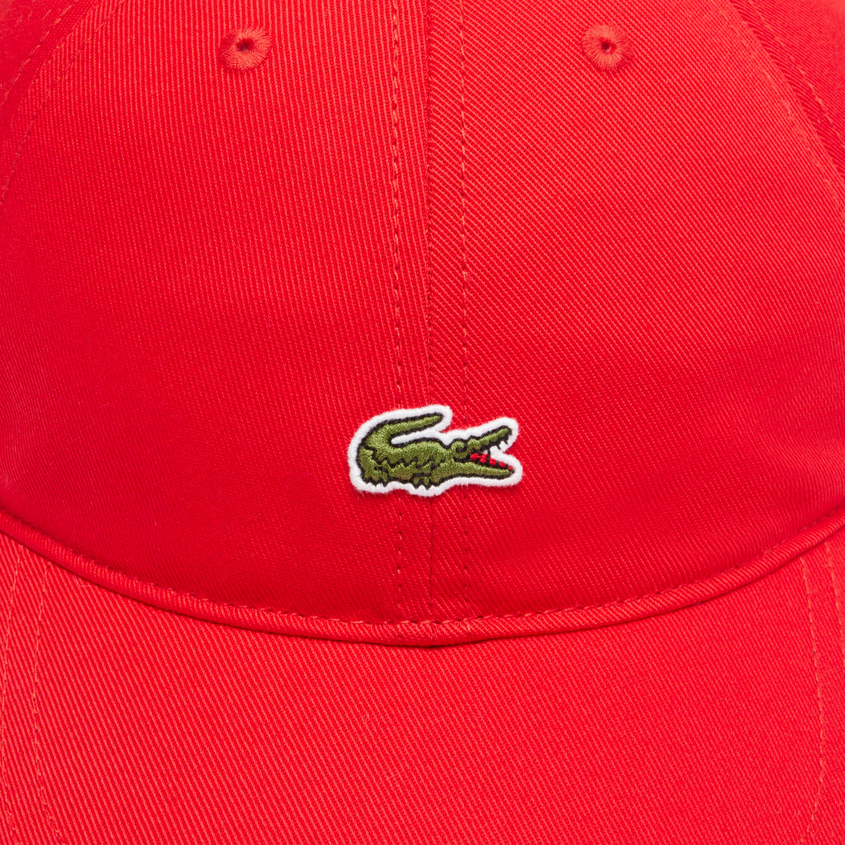 LACOSTE Unisex Cotton Twill Cap