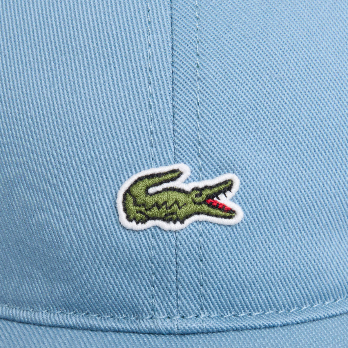 LACOSTE Unisex Cotton Twill Cap