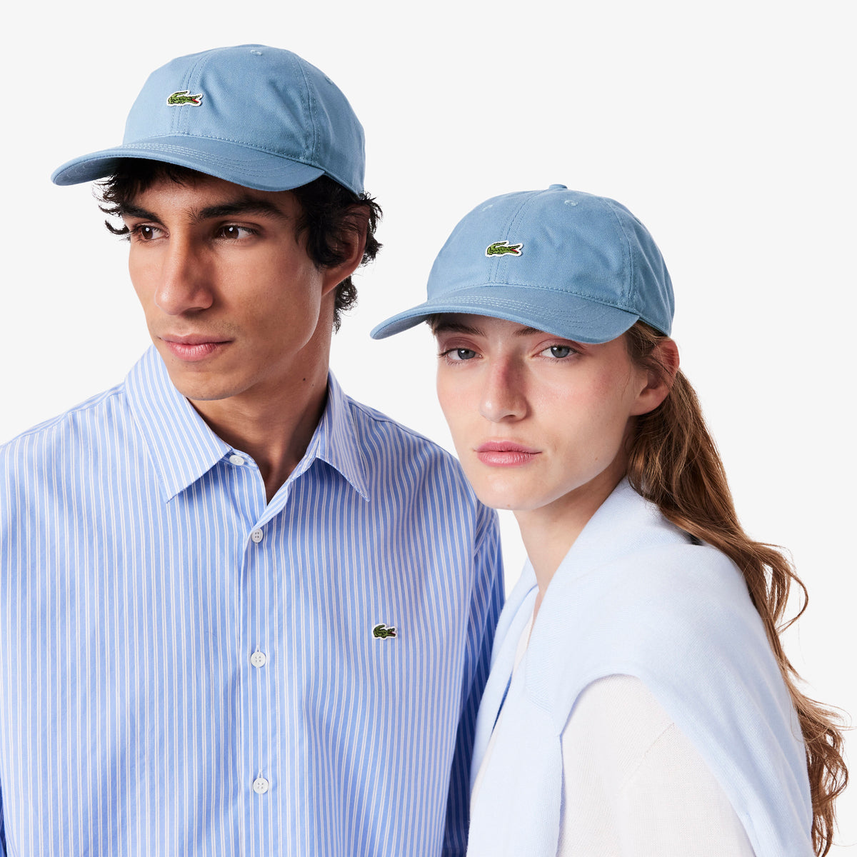 LACOSTE Unisex Cotton Twill Cap