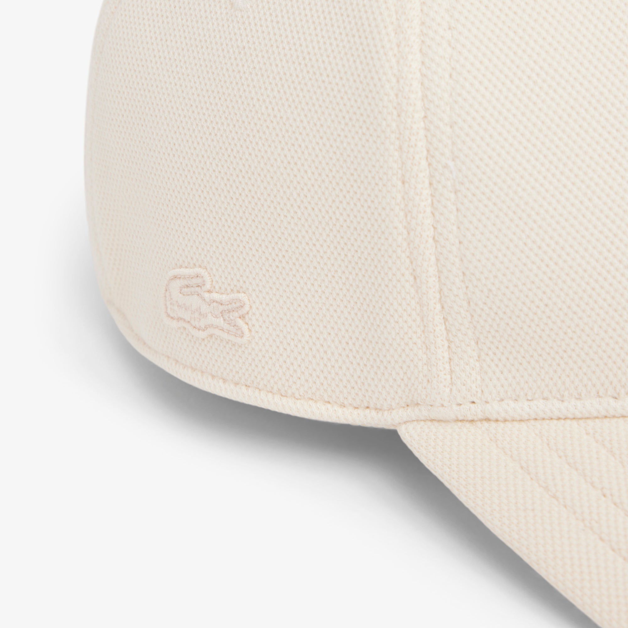LACOSTE Piqué Badge Cap