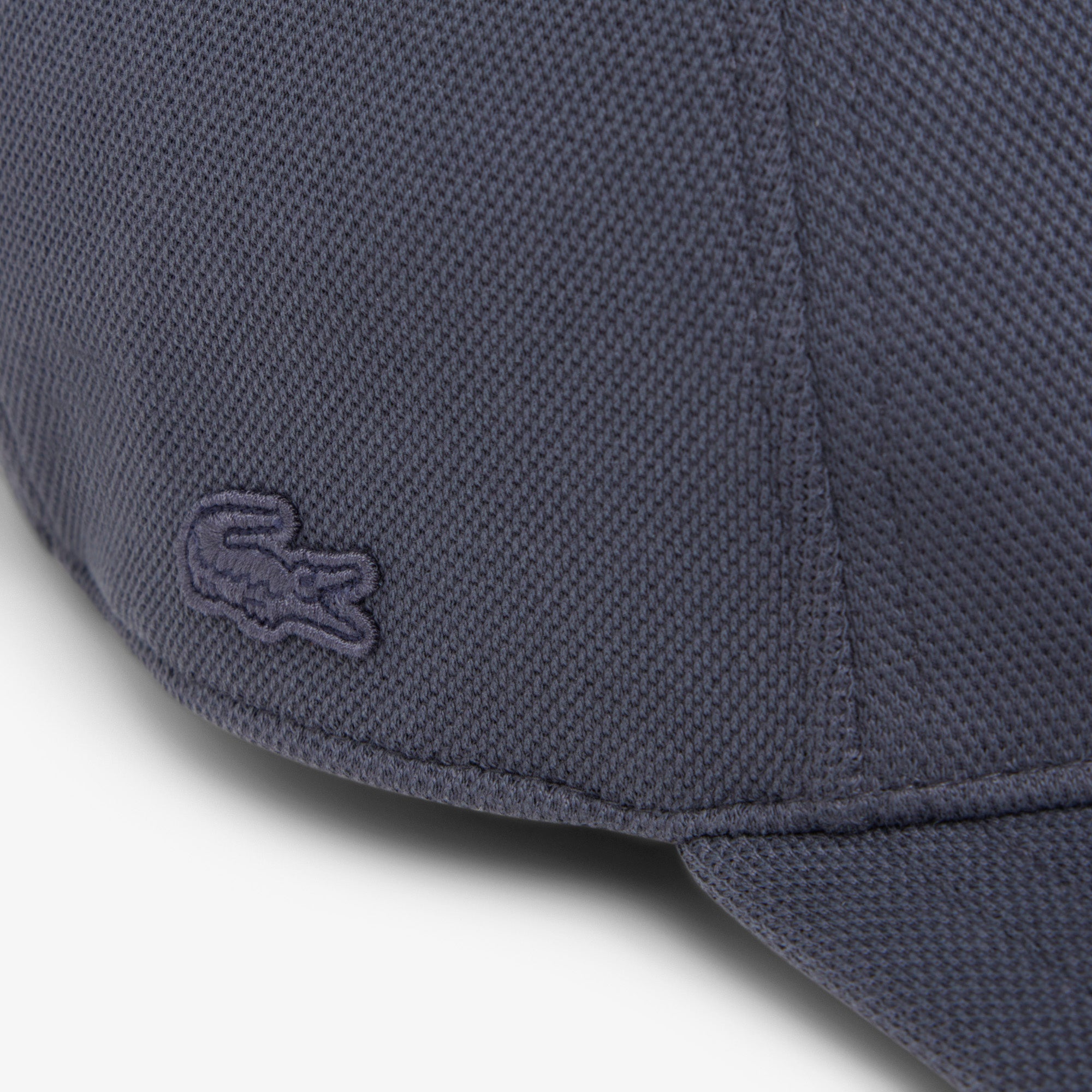 LACOSTE Piqué Badge Cap