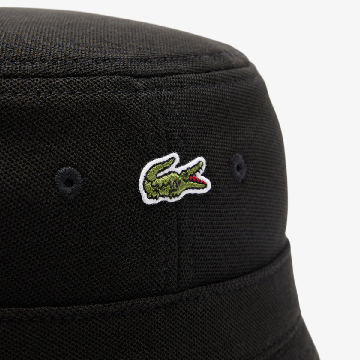LACOSTE Unisex Piqué Bucket Hat