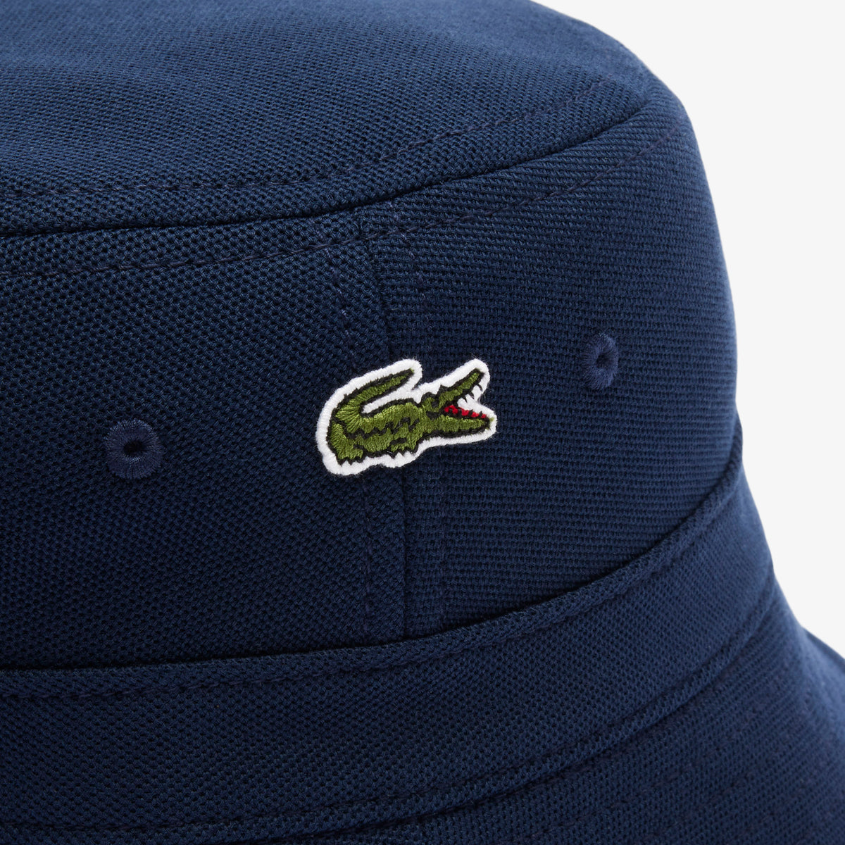 LACOSTE Unisex Piqué Bucket Hat