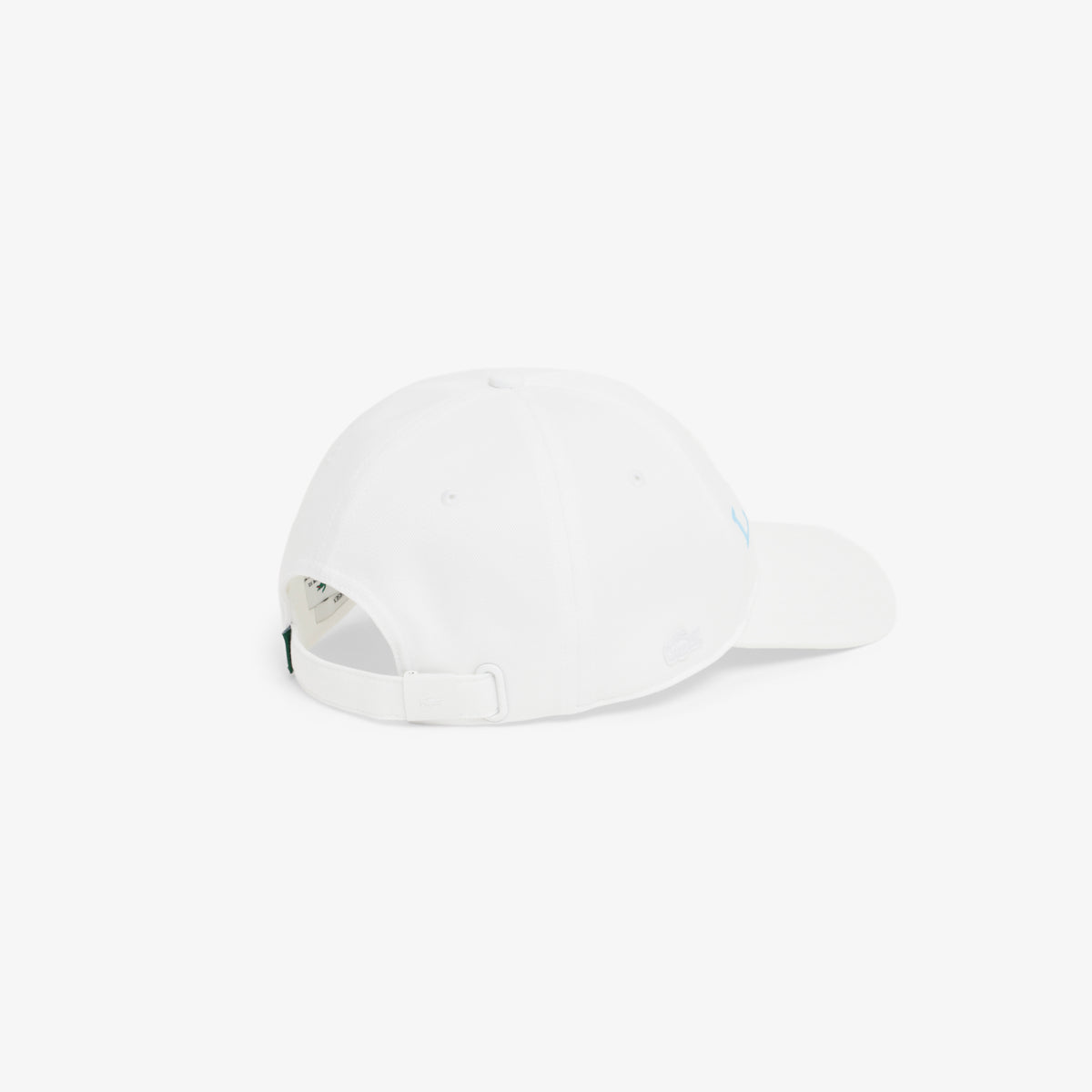 LACOSTE Printed Cotton Twill Unisex Cap