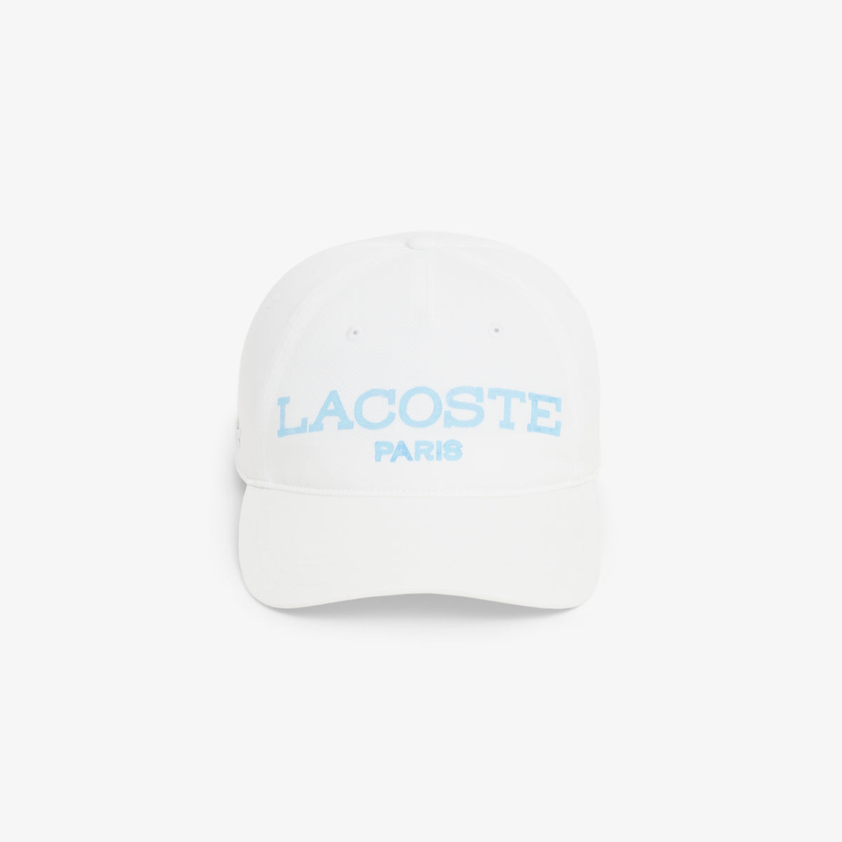 LACOSTE Printed Cotton Twill Unisex Cap