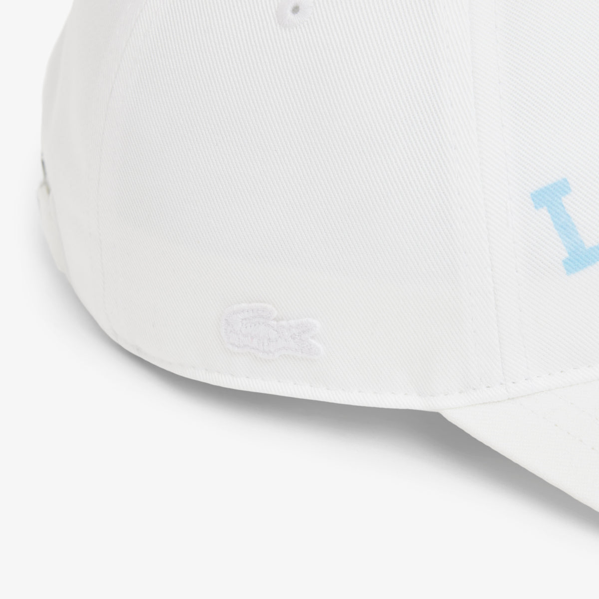 LACOSTE Printed Cotton Twill Unisex Cap