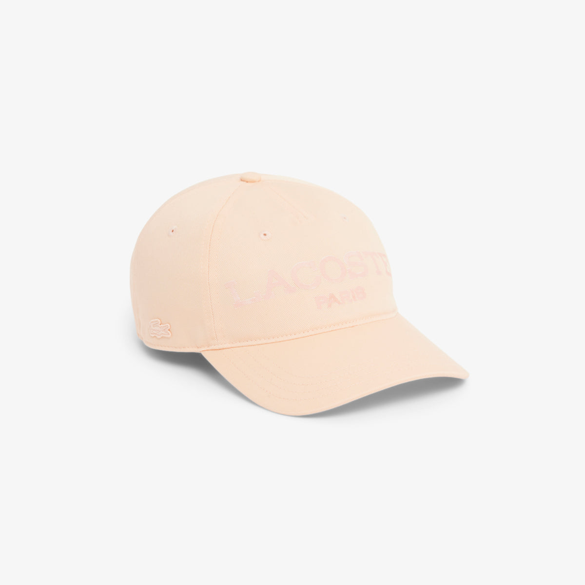 LACOSTE Printed Cotton Twill Unisex Cap