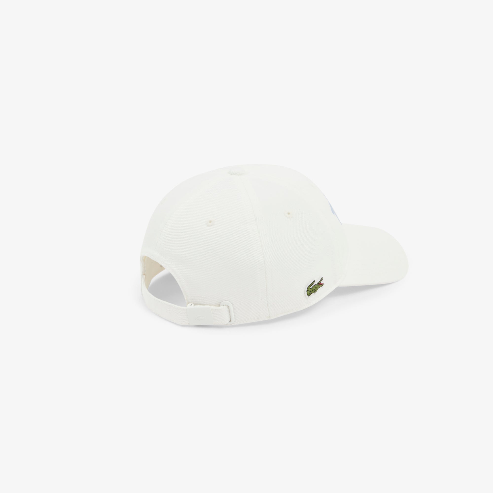 LACOSTE Embroidered Cotton Twill Cap Unisex