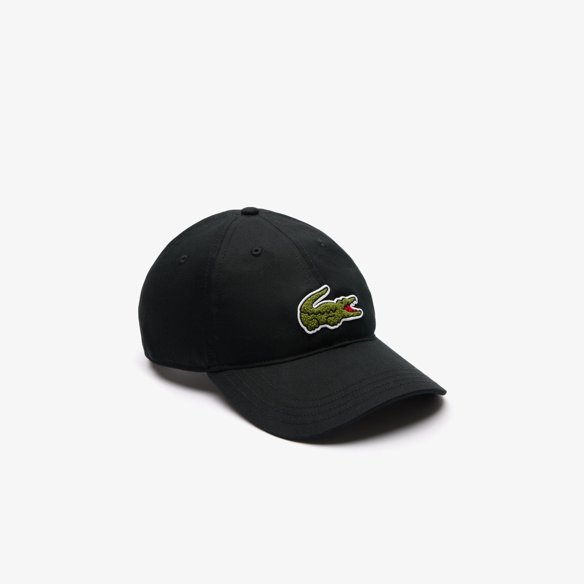 LACOSTE Unisex Crocodile Badge Cotton Twill Cap