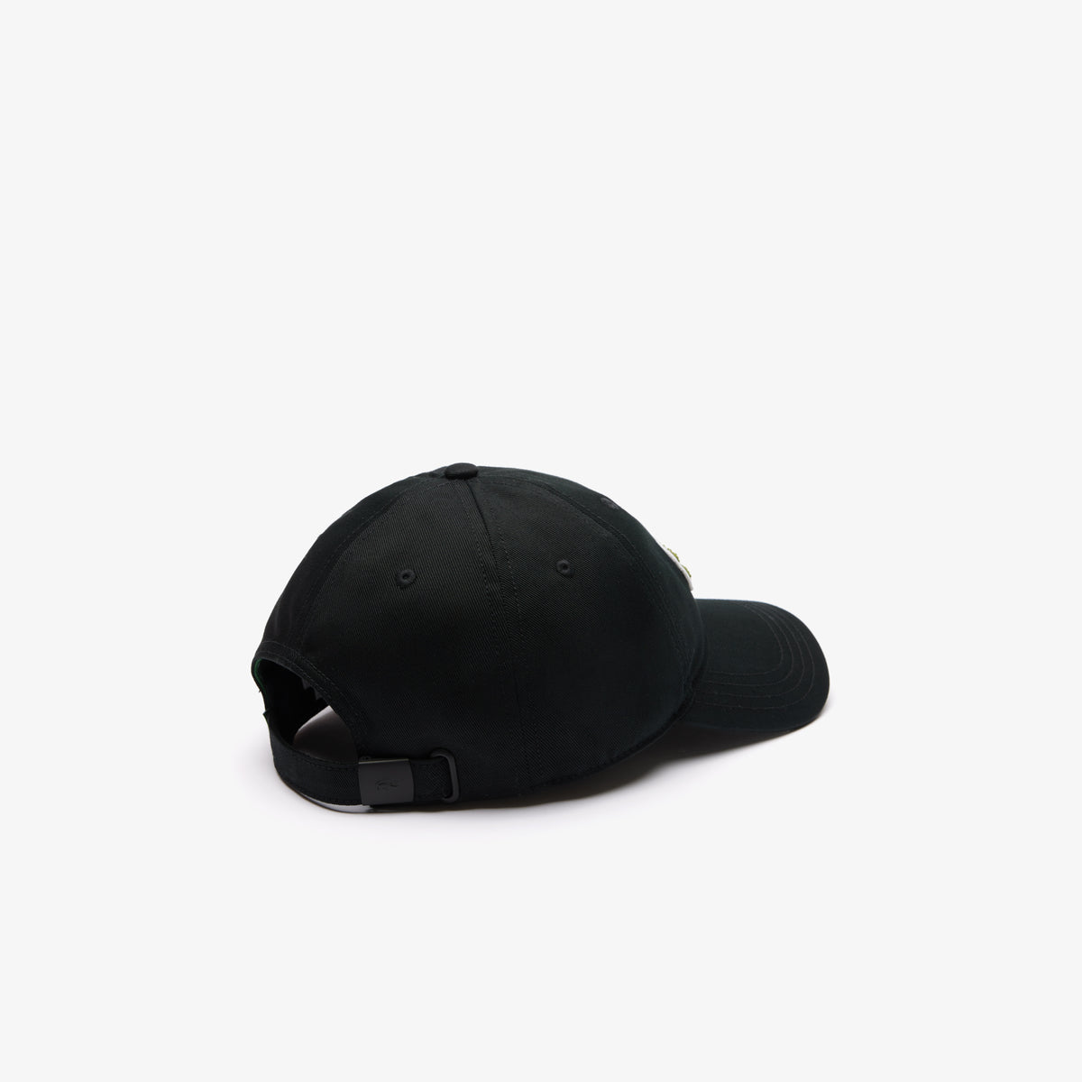 LACOSTE Unisex Crocodile Badge Cotton Twill Cap