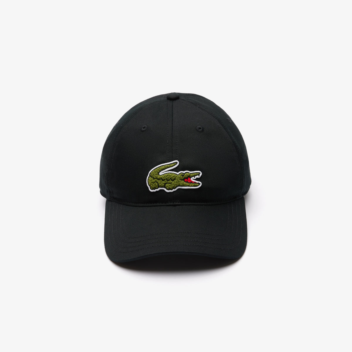 LACOSTE Unisex Crocodile Badge Cotton Twill Cap