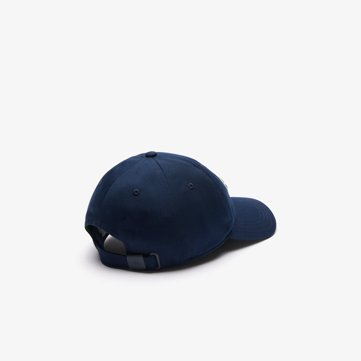 LACOSTE Unisex Crocodile Badge Cotton Twill Cap