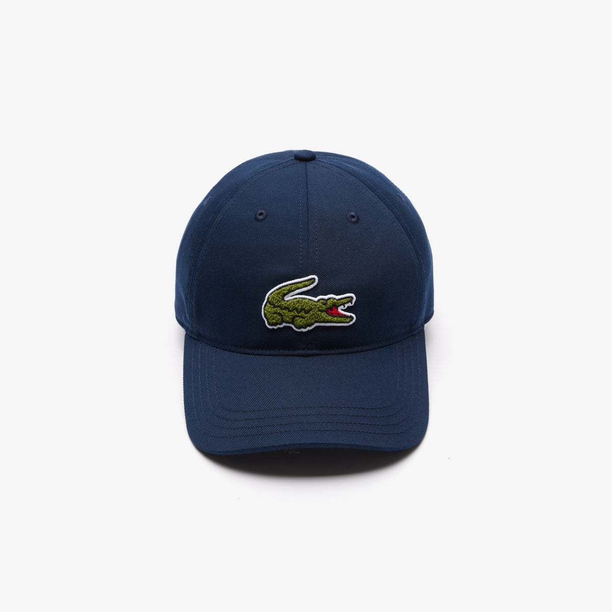 LACOSTE Unisex Crocodile Badge Cotton Twill Cap
