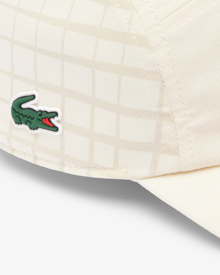LACOSTE Men Graphic Print Tennis Cap