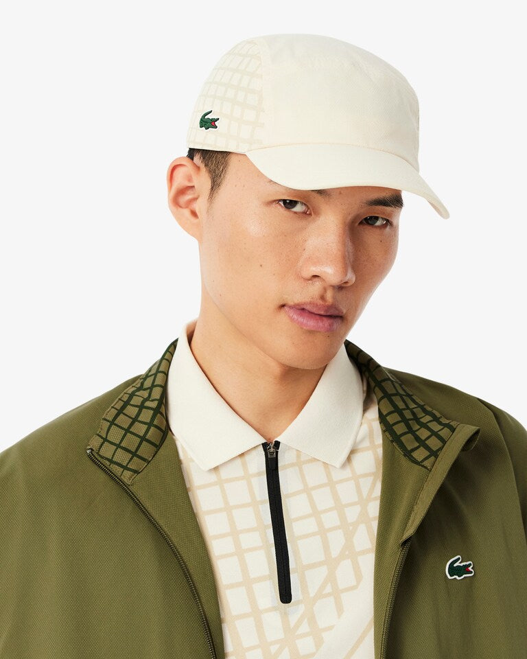 LACOSTE Men Graphic Print Tennis Cap