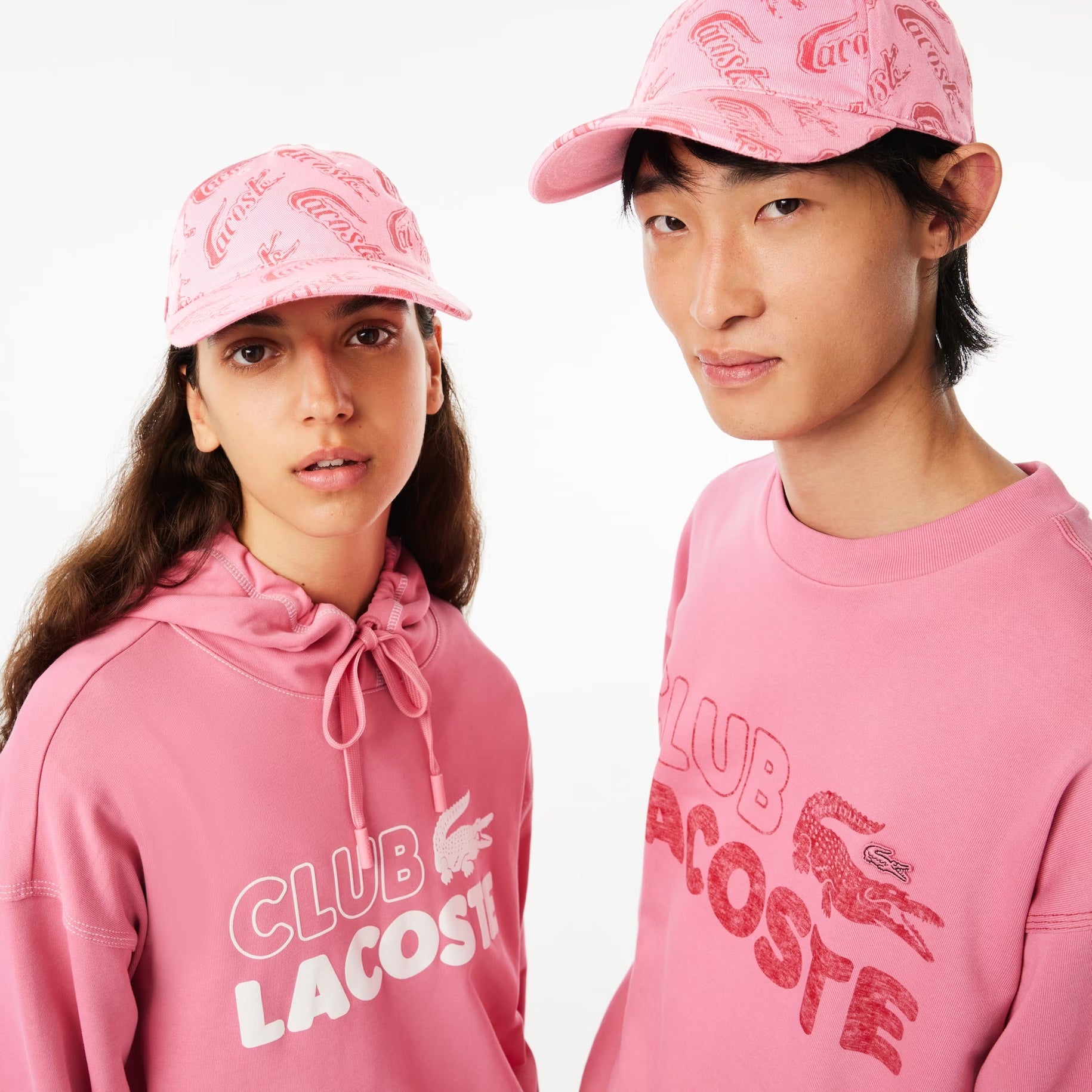 Unisex Lacoste Organic Cotton Vintage Print Cap - Lacoste CAPS AND HATS THE MIX