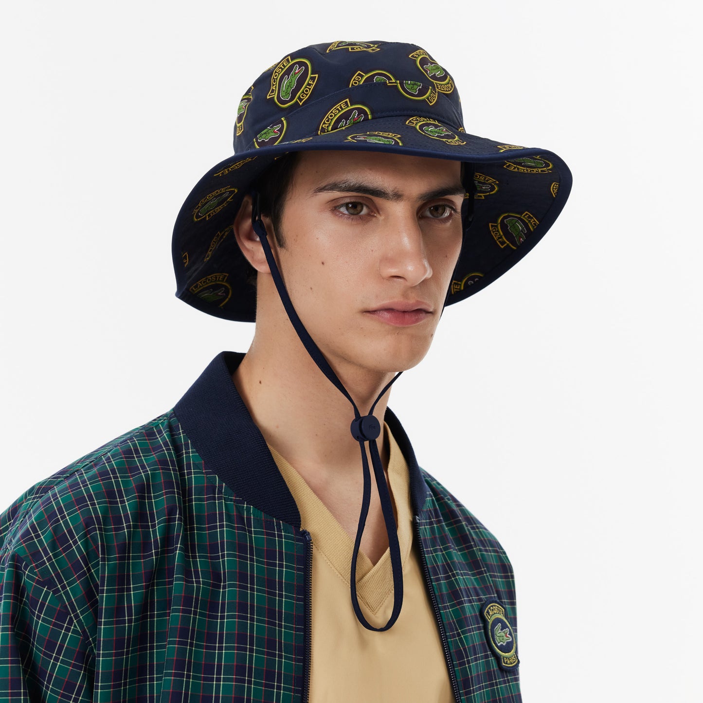 Lacoste Anti-Uv Printed Golf Hat - Lacoste Accessories THE MIX