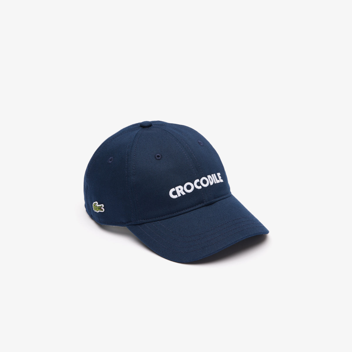 LACOSTE Contrast Croc Embroidered Kids Cap