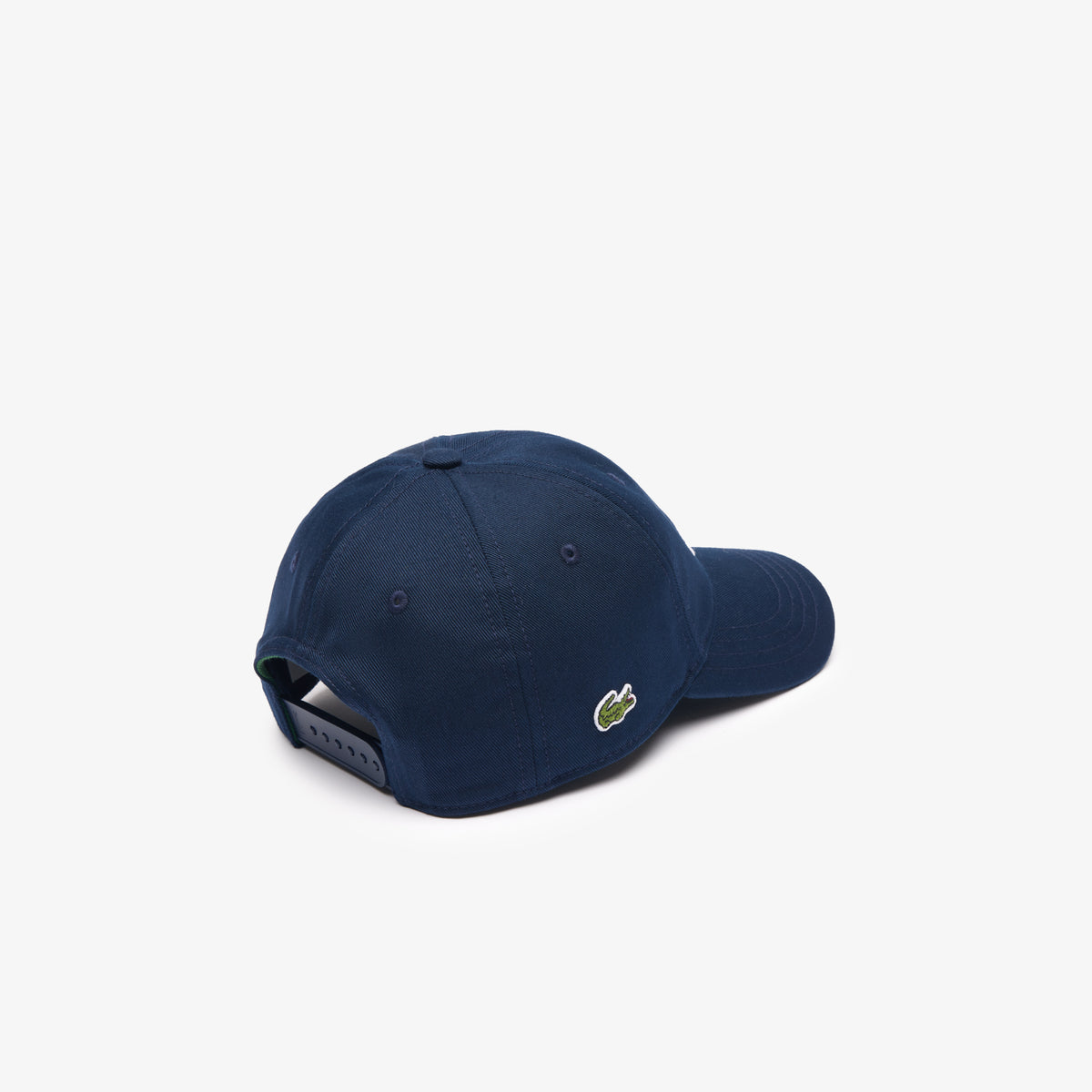 LACOSTE Contrast Croc Embroidered Kids Cap