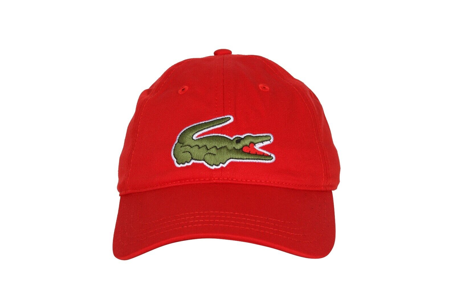 Lacoste Unisex Adjustable Organic Cotton Twill Cap