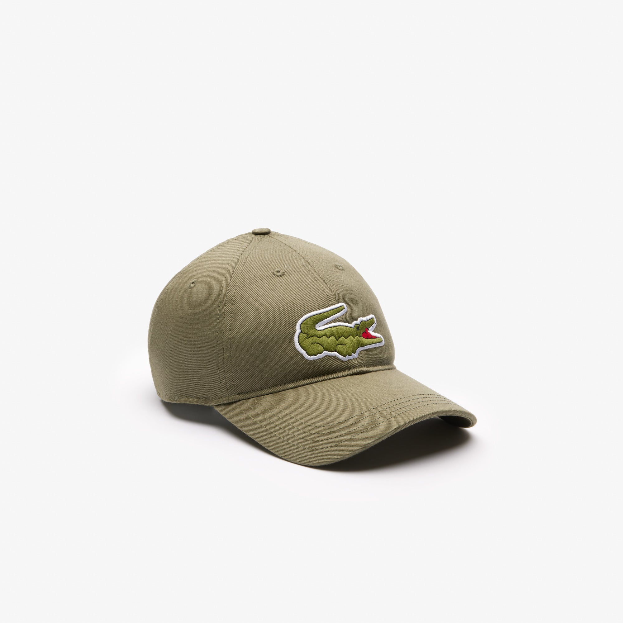 Lacoste Unisex Adjustable Organic Cotton Twill Cap