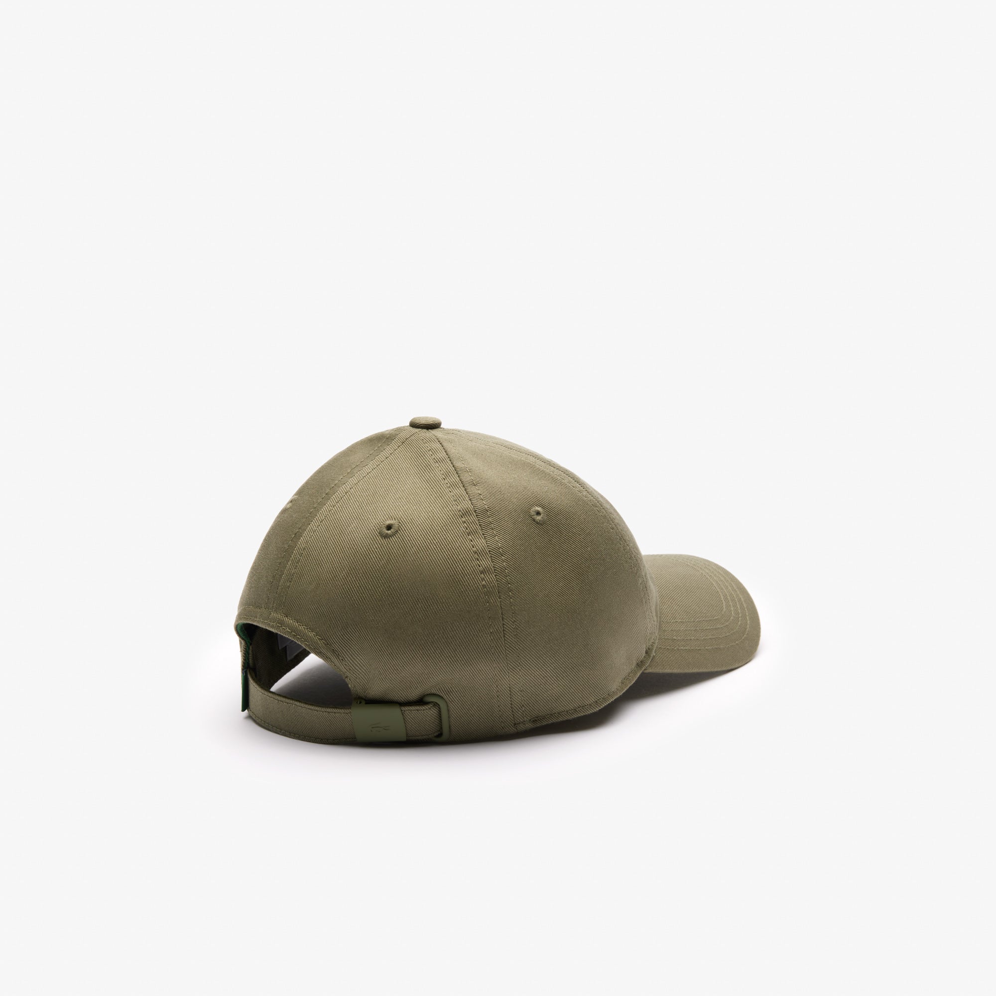 Lacoste Unisex Adjustable Organic Cotton Twill Cap