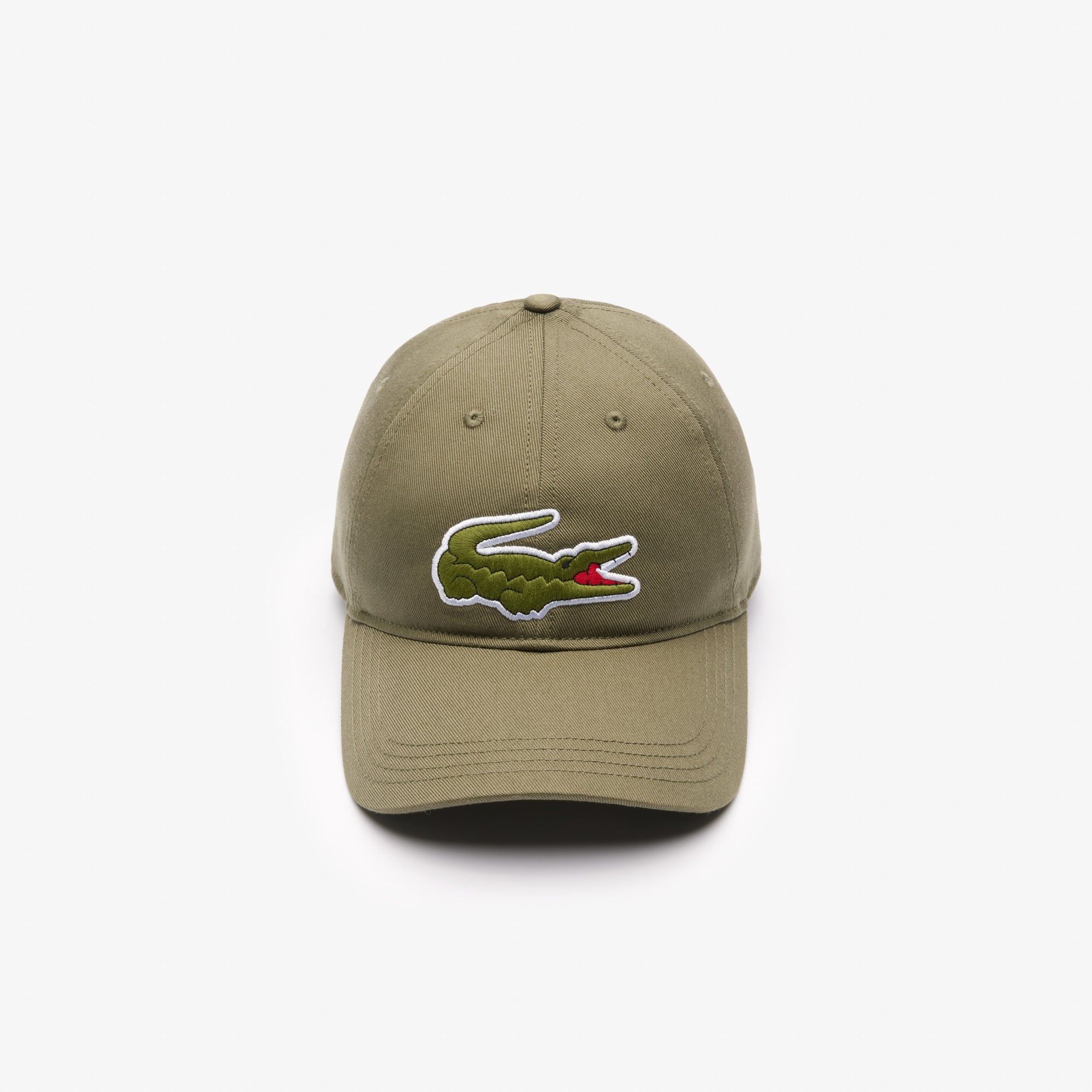 Lacoste Unisex Adjustable Organic Cotton Twill Cap
