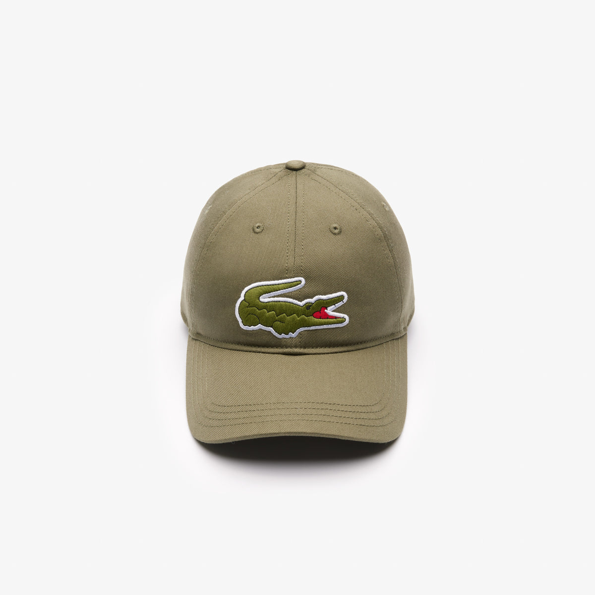 LACOSTE Unisex Adjustable Cotton Twill Cap