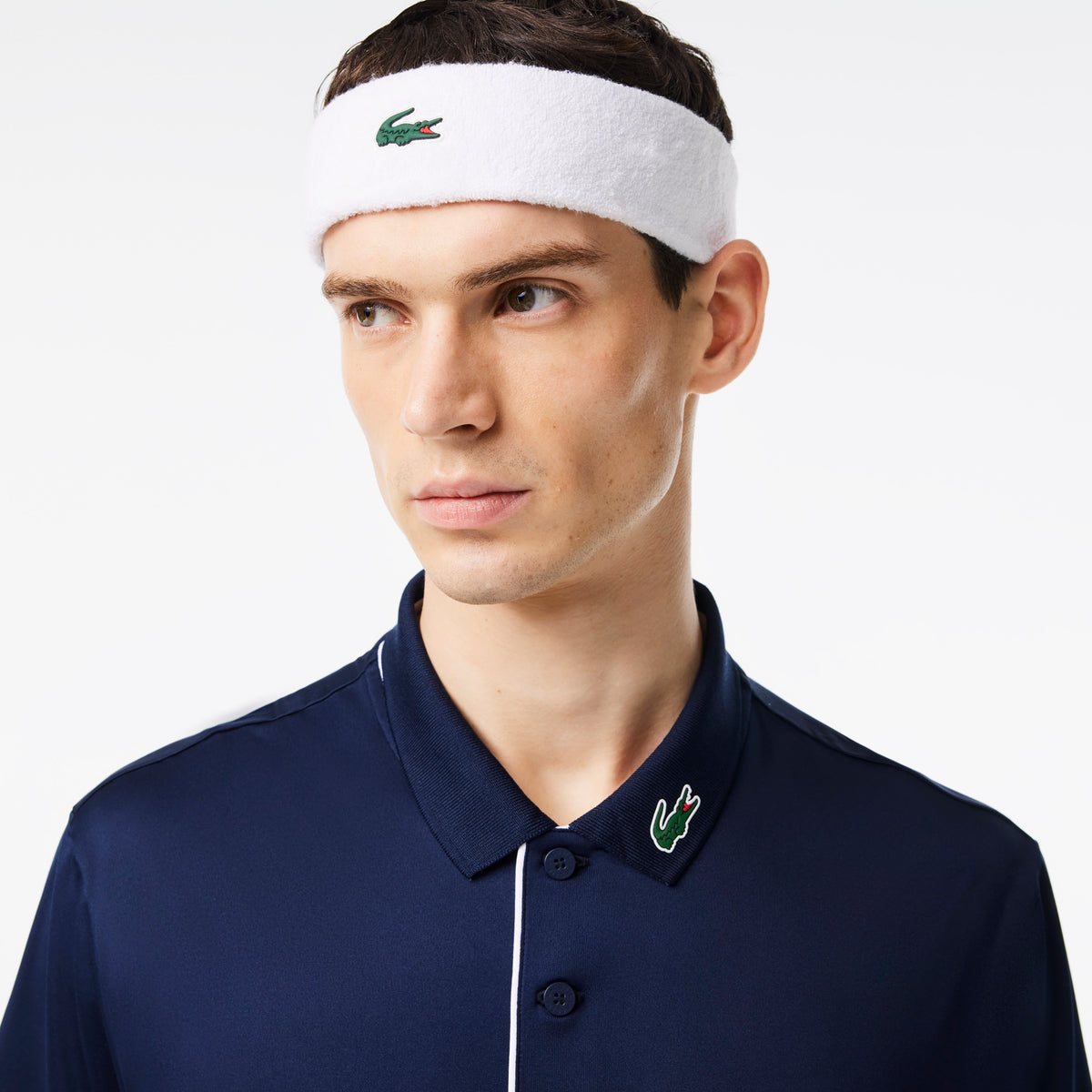 LACOSTE Bouclette Jersey Sport Headband