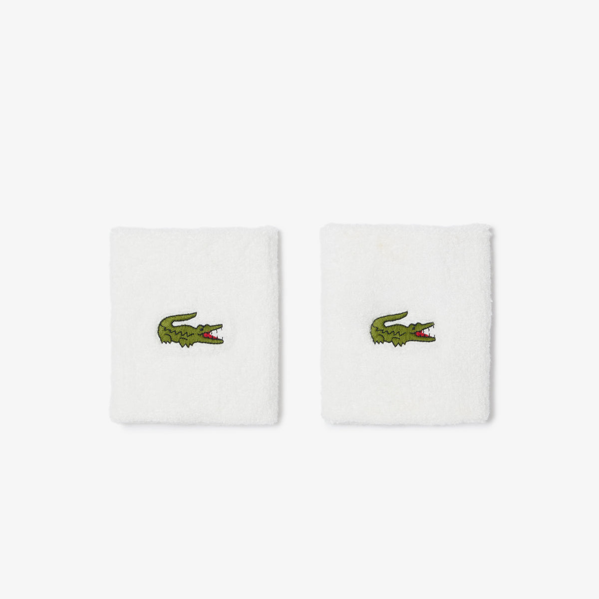 LACOSTE Sport Stretch Jersey Wristbands Unisex