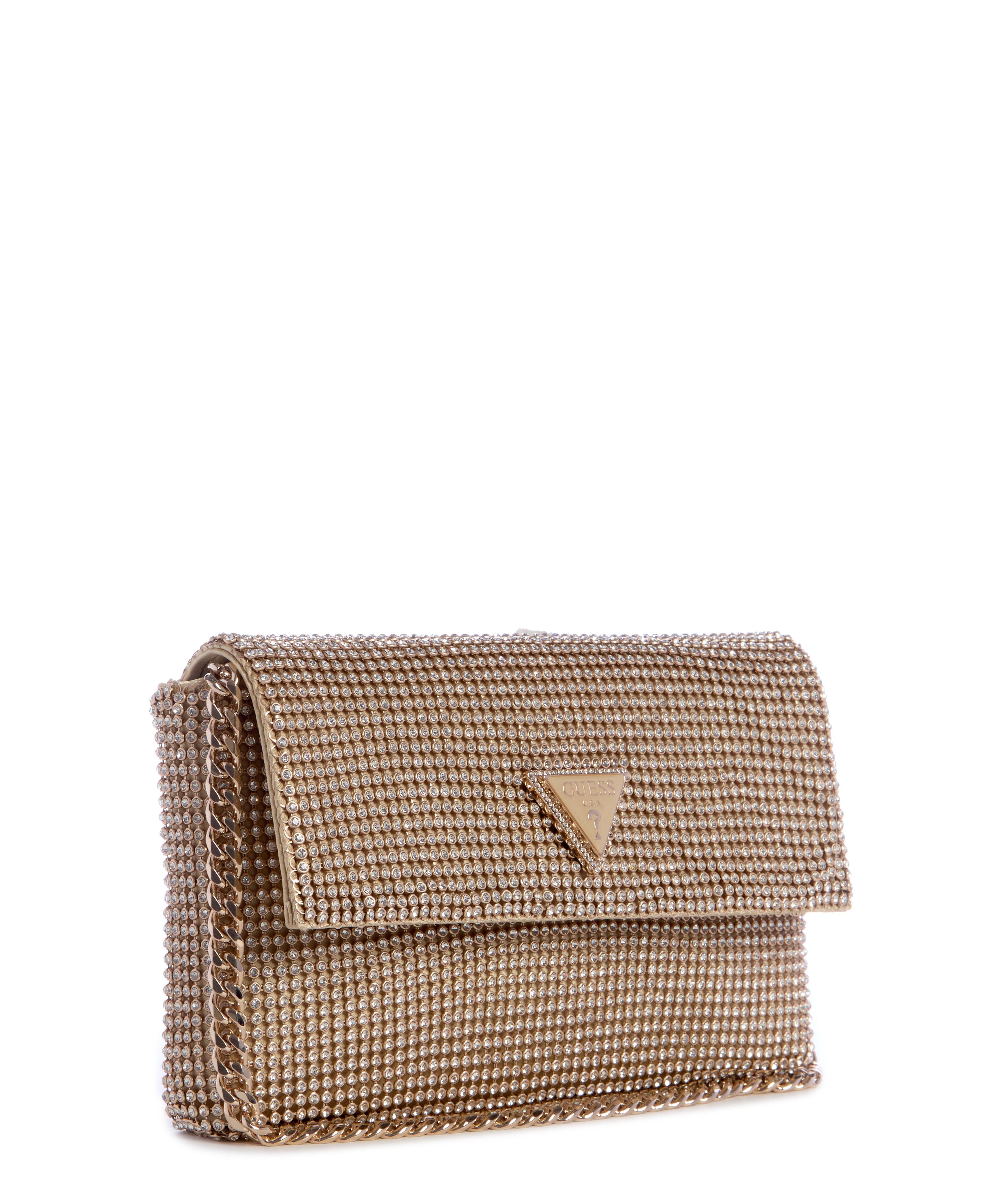 GUESS Zalina Flap Clutch Bag