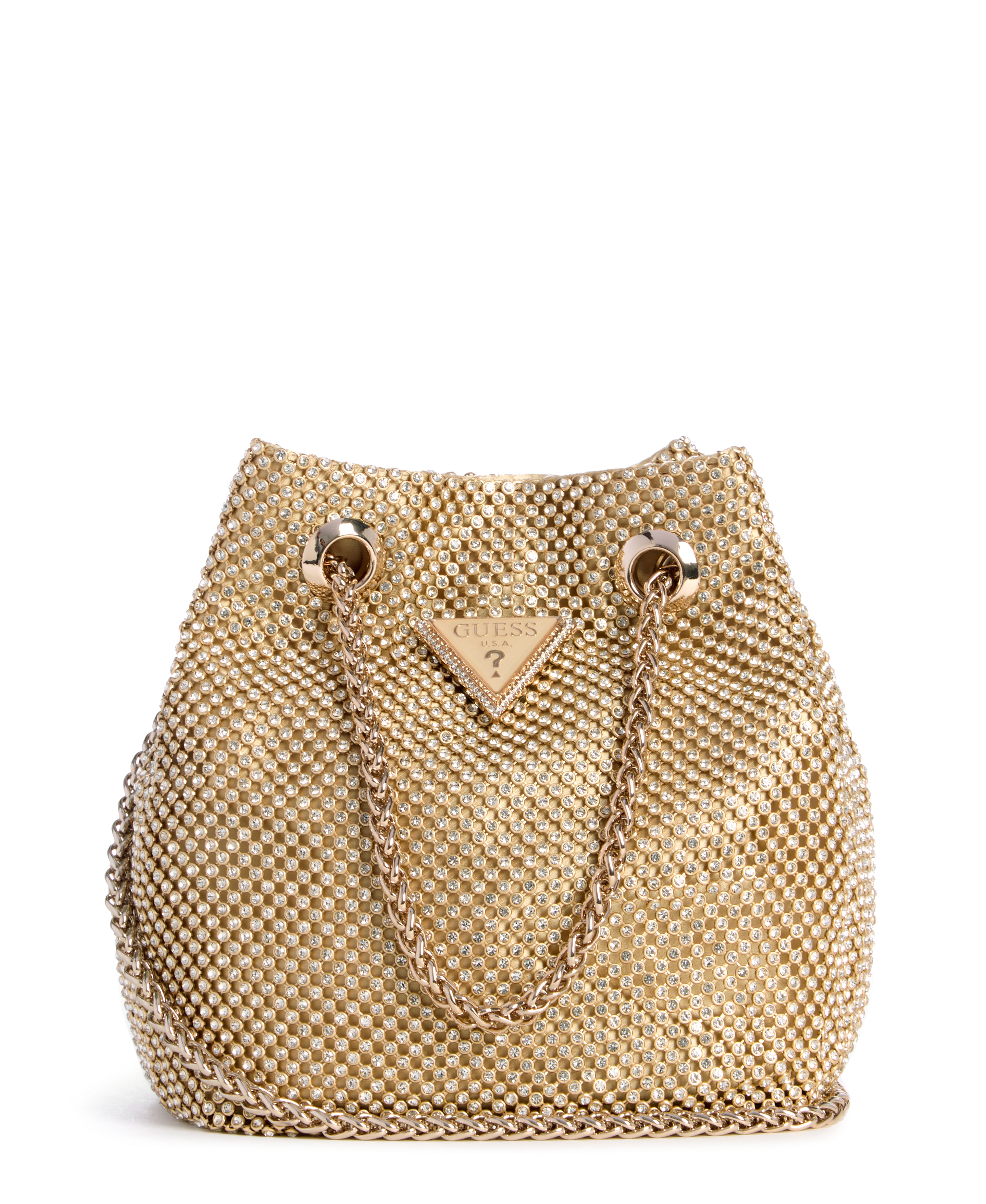 GUESS Zalina Rhinestone Pouch