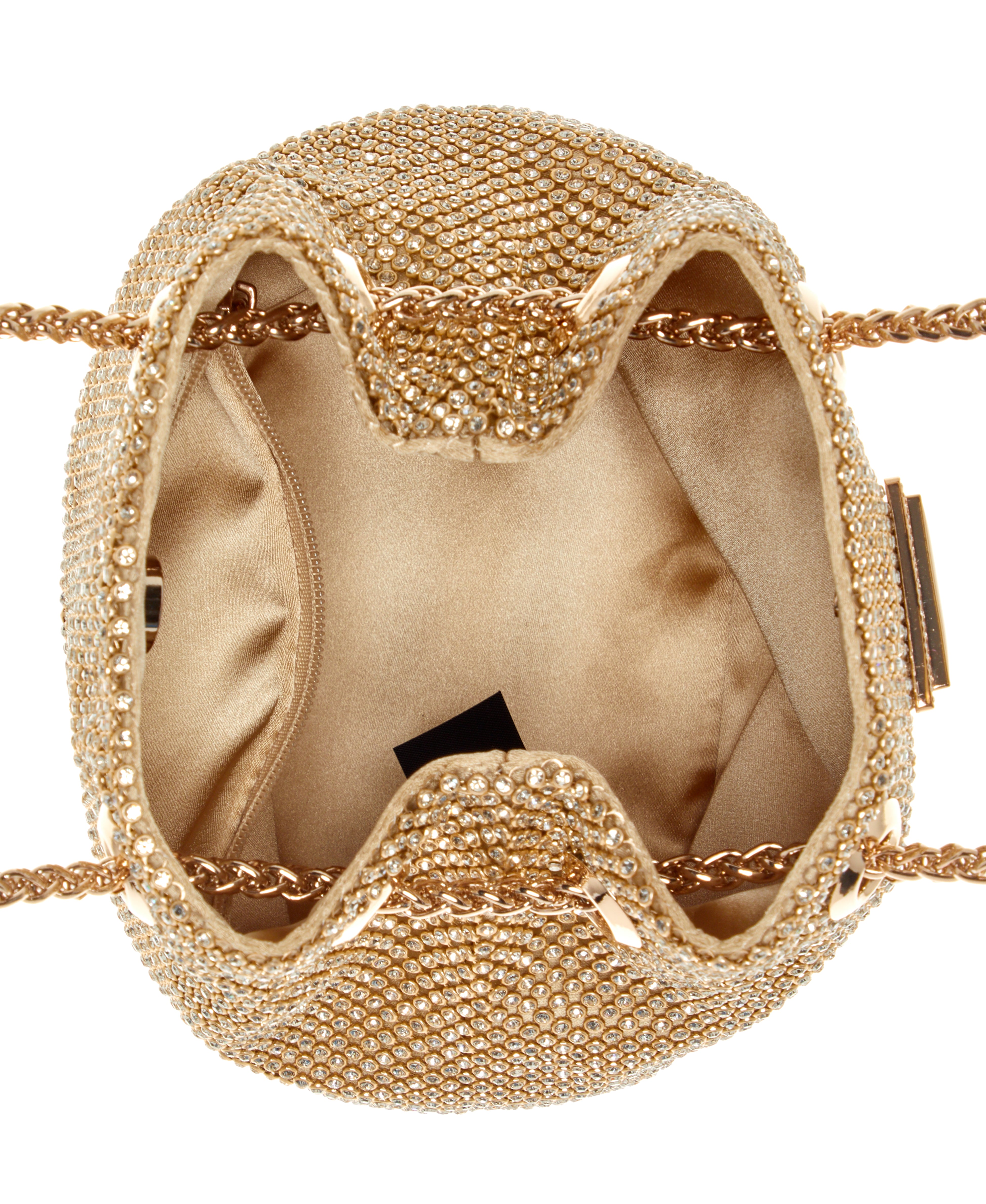 GUESS Zalina Rhinestone Pouch