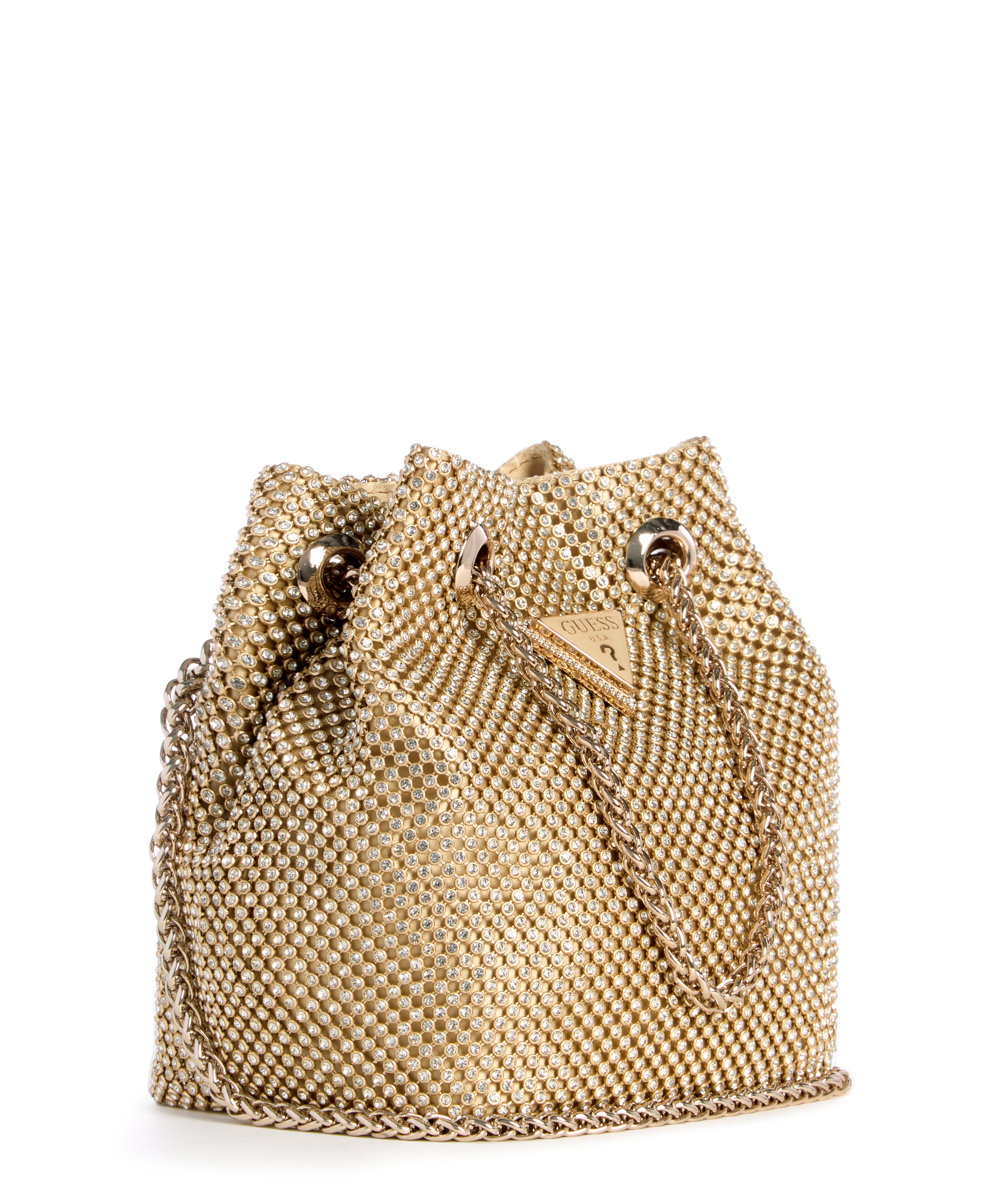 GUESS Zalina Rhinestone Pouch