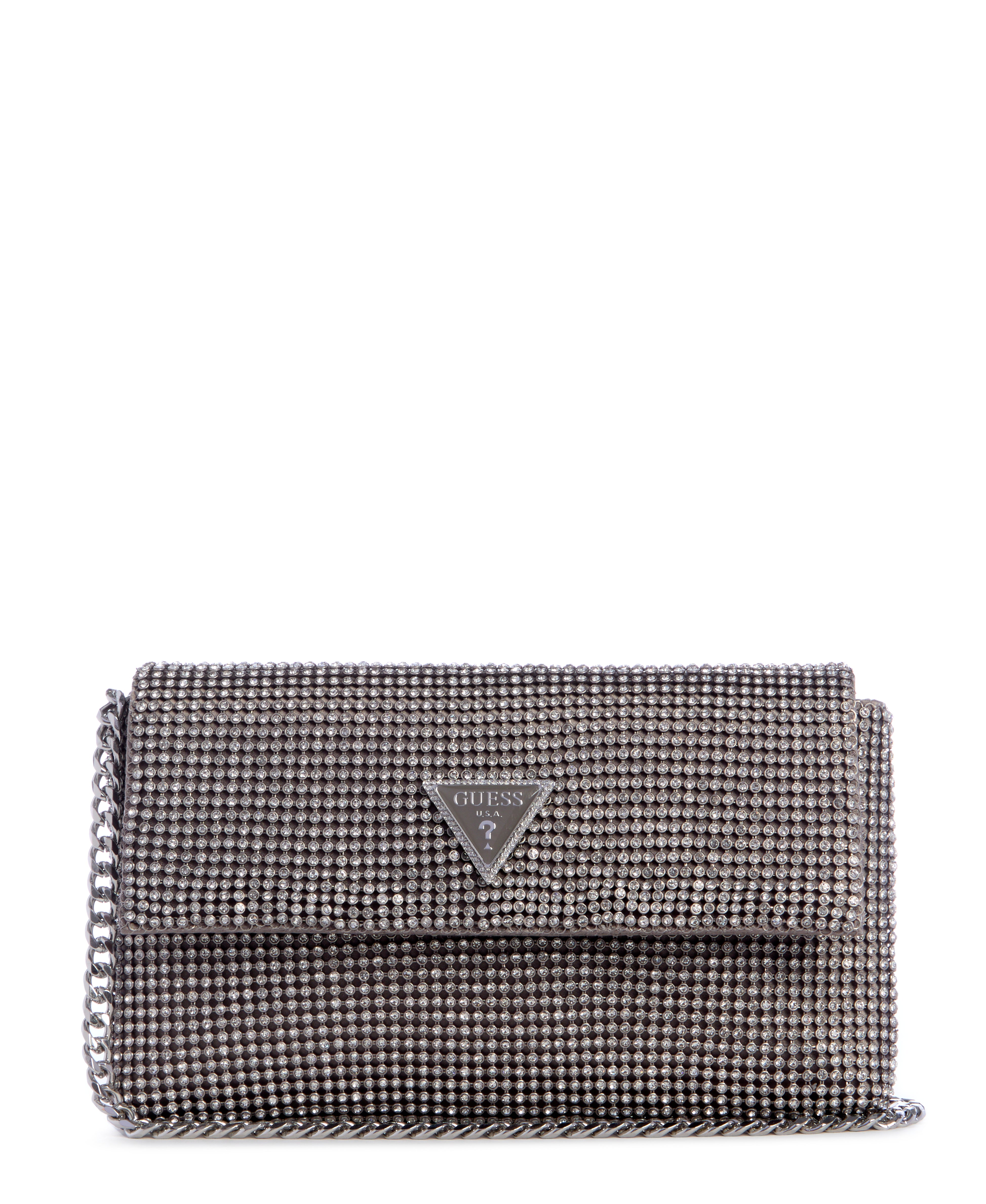 GUESS Zalina Flap Clutch Bag