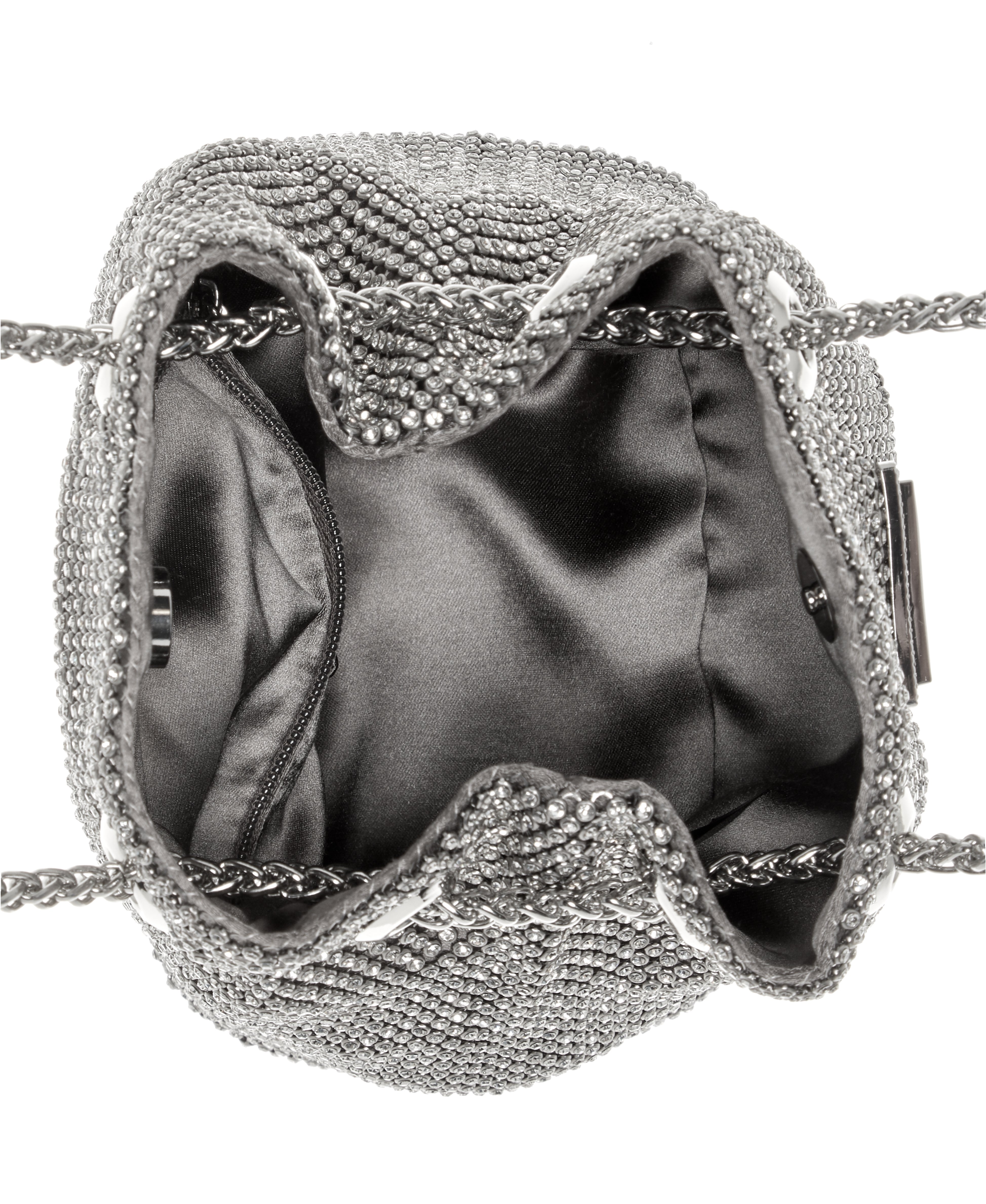 GUESS Zalina Rhinestone Pouch