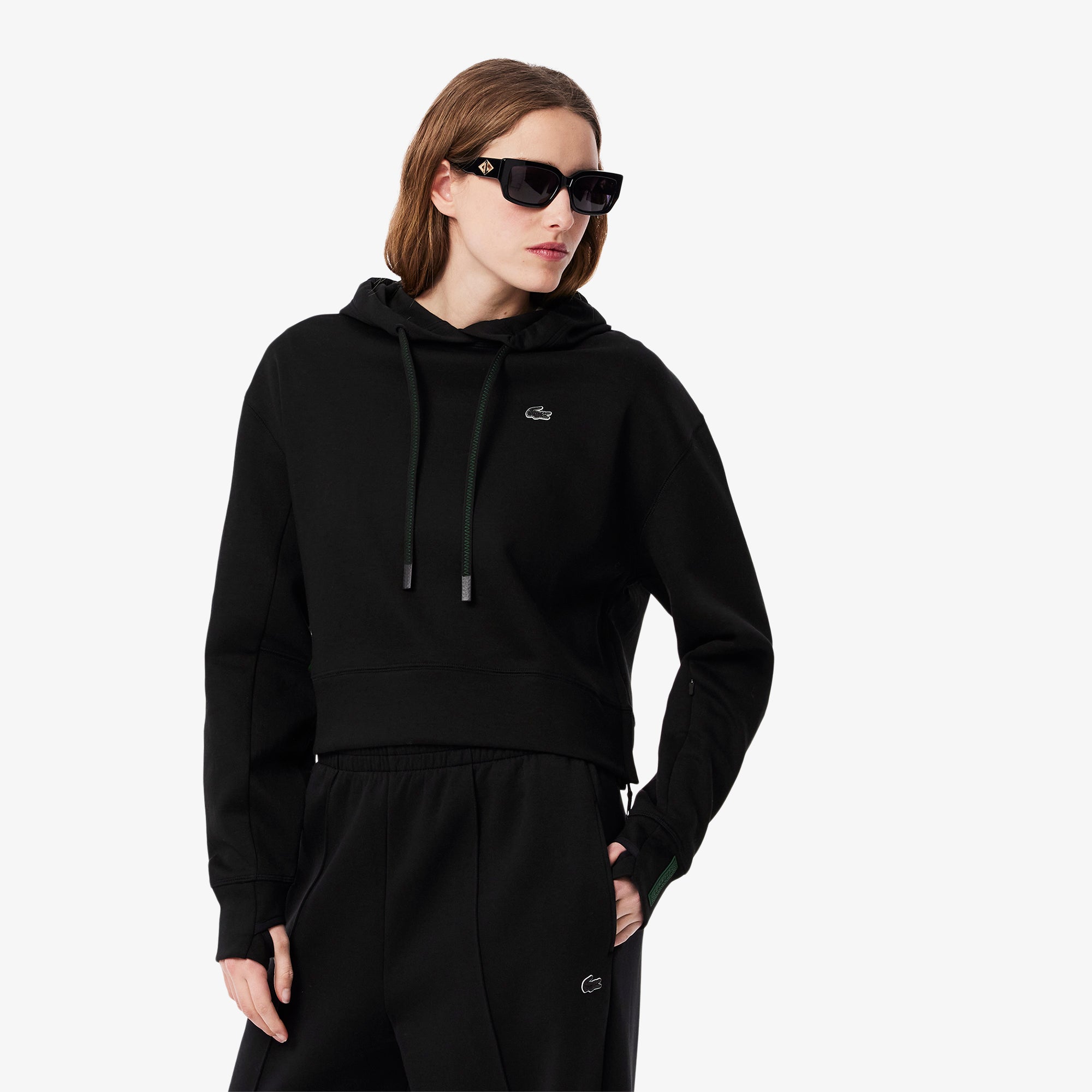 LACOSTE Women's Cotton Hoodie