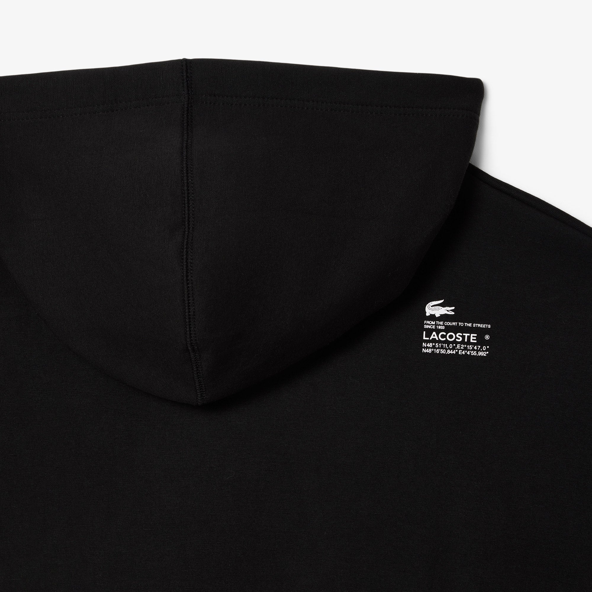 LACOSTE Women's Cotton Hoodie
