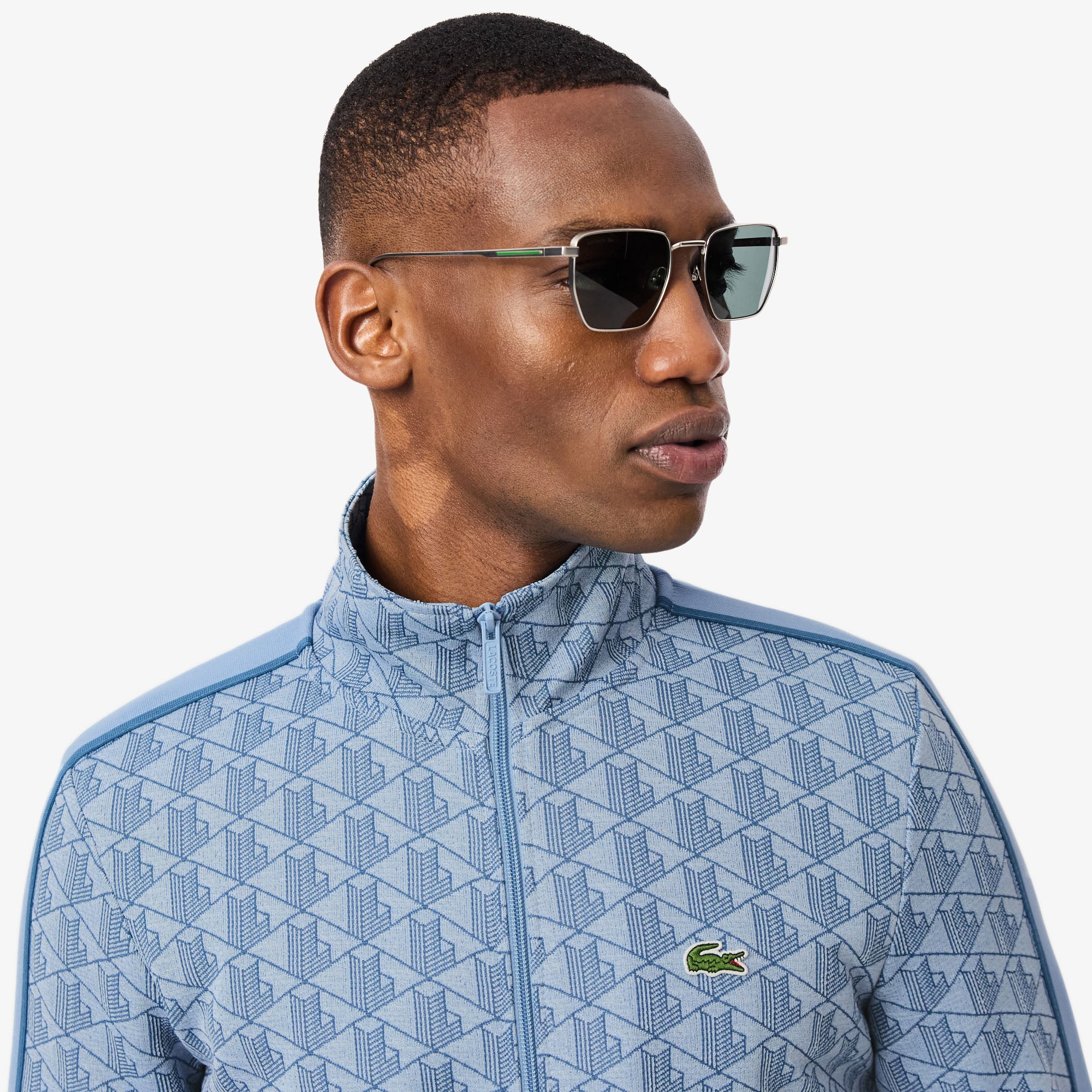 LACOSTE Men's Paris Zip-Up Track Jacket