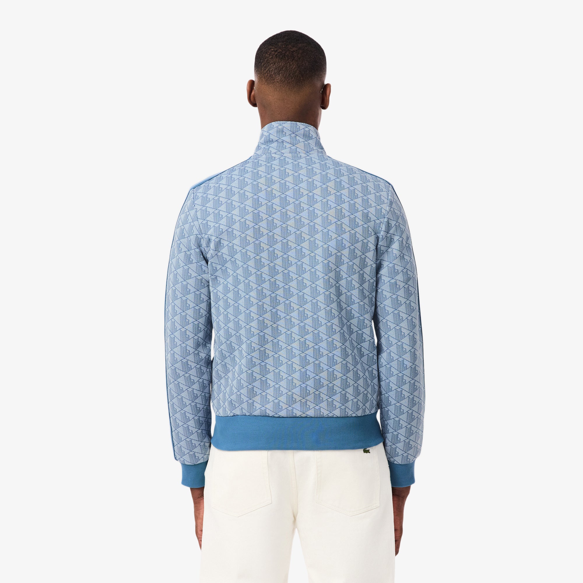 LACOSTE Men's Paris Zip-Up Track Jacket
